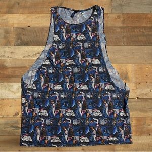 Divided Star Wars Tank Top Multi Size Not Listed